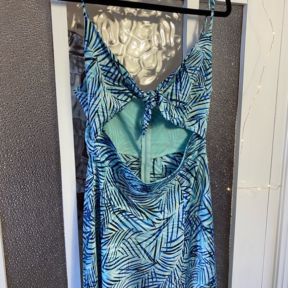 Zazu Blue midi Dress - Picture 13 of 13